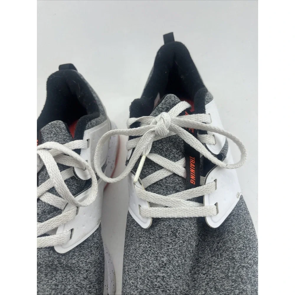 Womens Nike Air Bella TR White Gray Training Sneakers Shoes 924338-110 Size 7.5